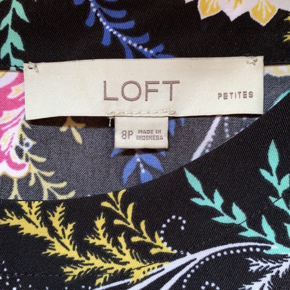 Loft Floral Dress - Picture 4 of 6